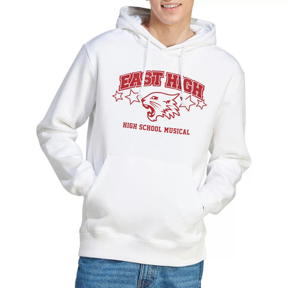 White - Lifestyle - High School Musical Mens East High Hoodie