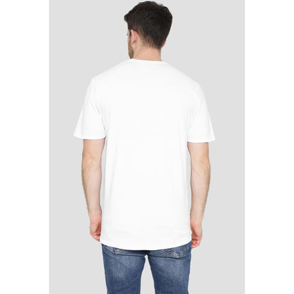 White - Back - Captain America Mens Legendary Dad America T-Shirt