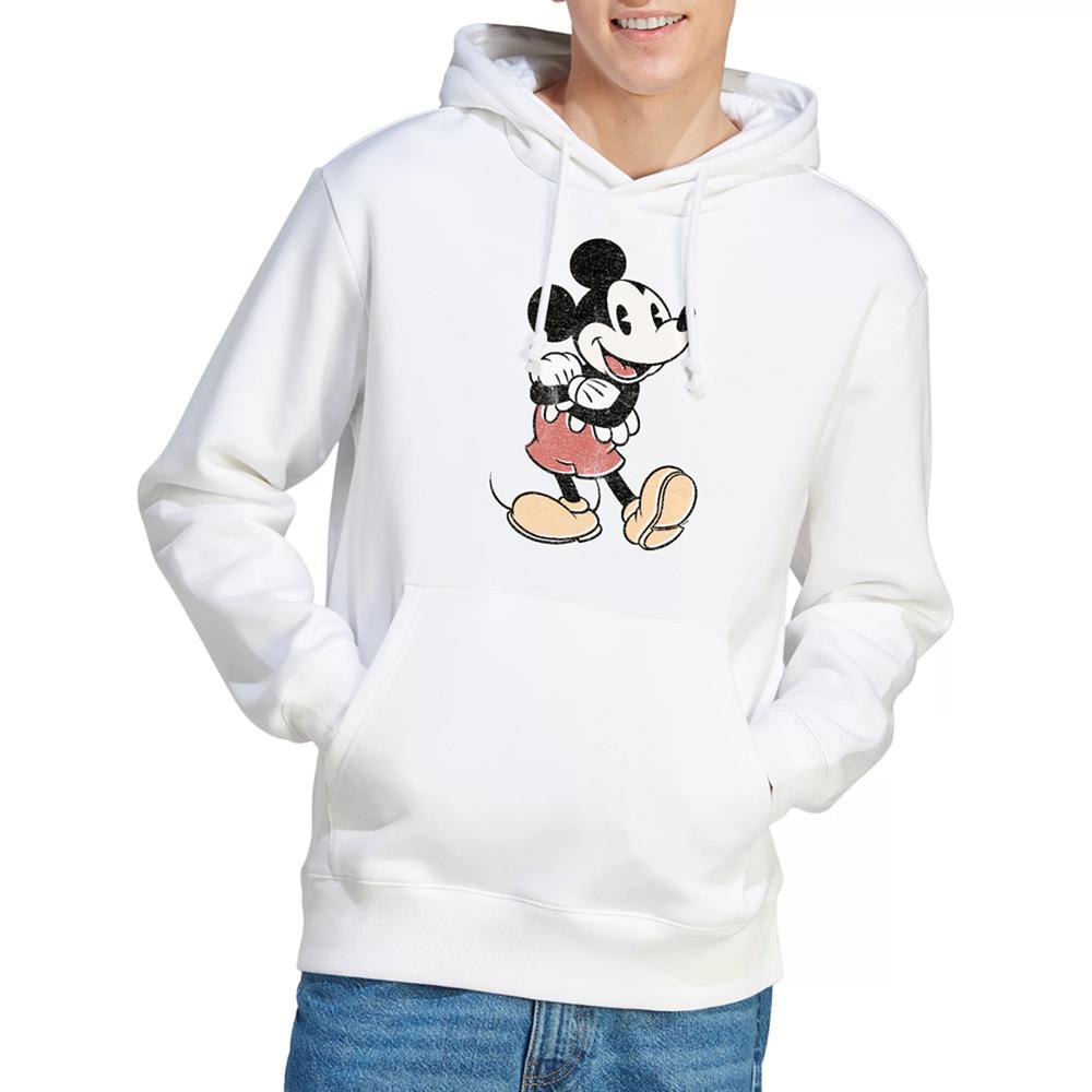 White - Lifestyle - Disney Unisex Adult Mickey Mouse Vintage Hoodie