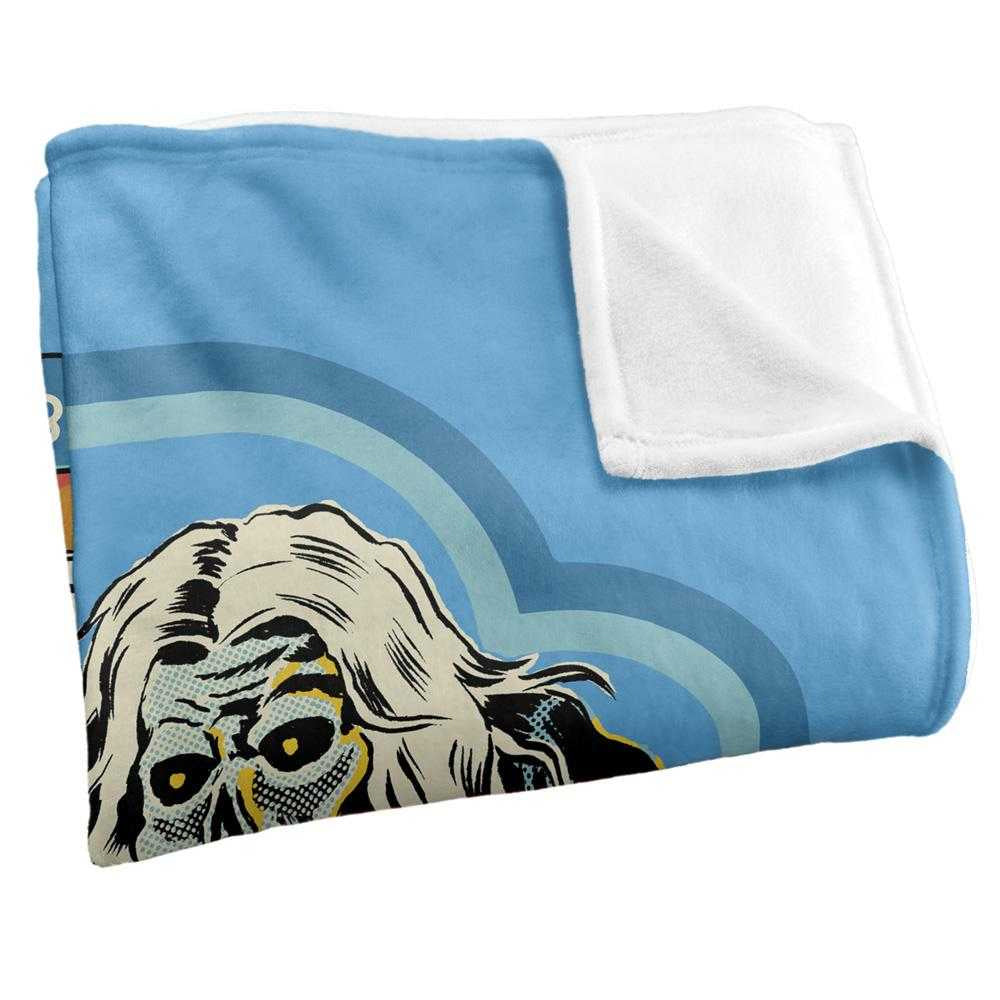 Blue-Multicoloured - Side - Steven Rhodes Learn To Spell Soft Touch Blanket