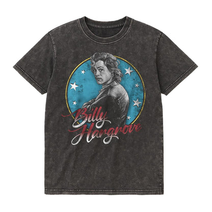 Black - Front - Stranger Things Unisex Adult Season Three Billy Stranger Things T-Shirt