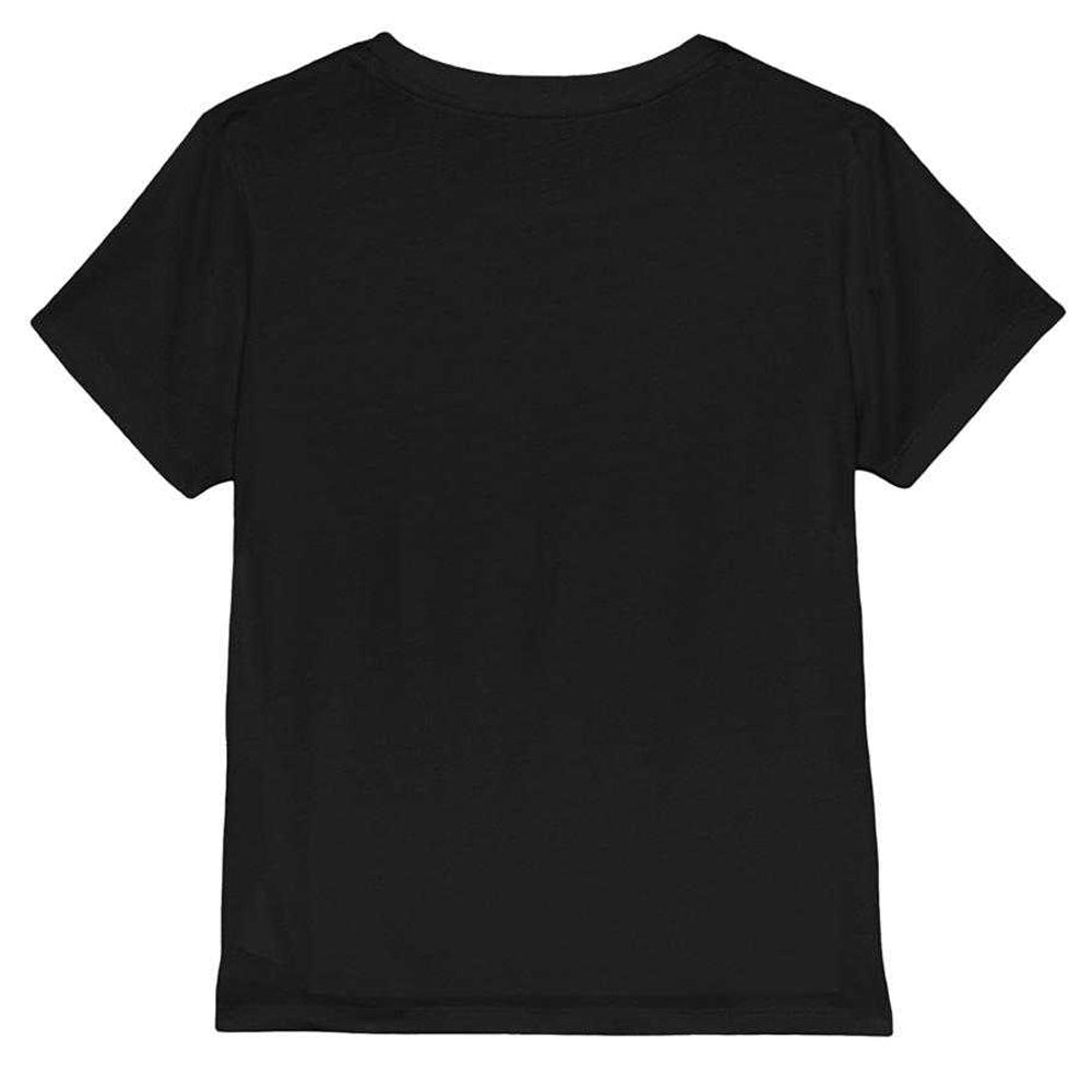 Black - Back - Star Wars Childrens-Kids Cutest In The Galaxy Grogu Ringspun Cotton T-Shirt