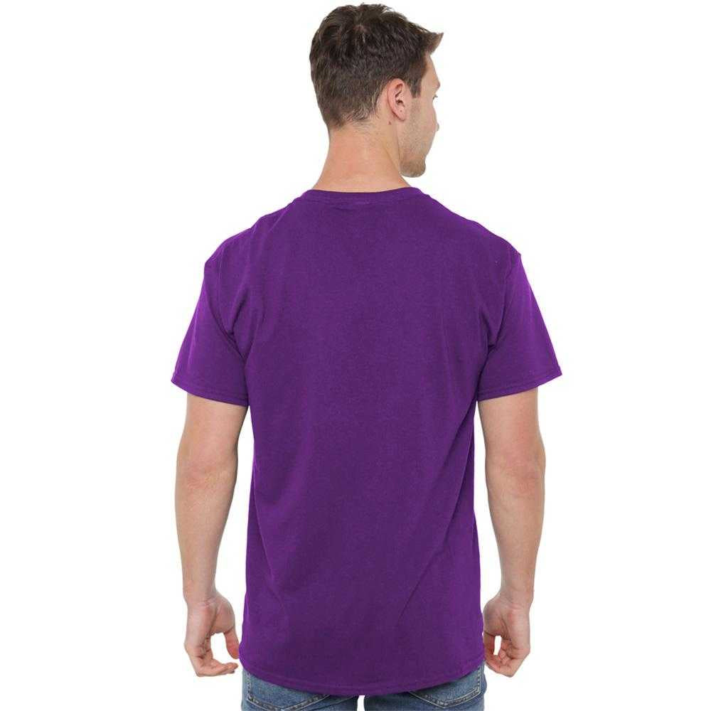 Purple - Pack Shot - Star Wars Mens Dadalorian Star Wars: The Mandalorian T-Shirt