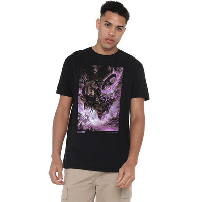 Black - Lifestyle - Ghost Rider Unisex Adult Pain T-Shirt