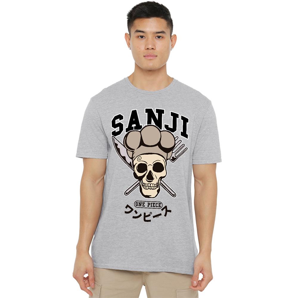 Athletic Heather - Lifestyle - One Piece Unisex Adult Sanji T-Shirt