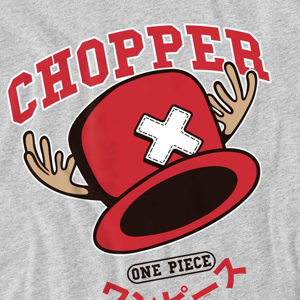 Athletic Heather - Side - One Piece Unisex Adult Tony Tony Chopper Chop T-Shirt