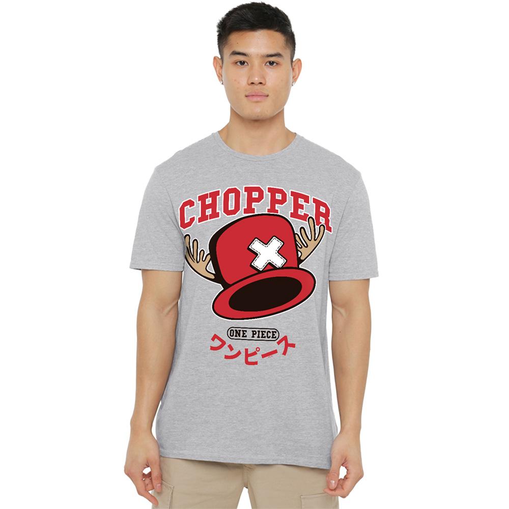 Athletic Heather - Lifestyle - One Piece Unisex Adult Tony Tony Chopper Chop T-Shirt