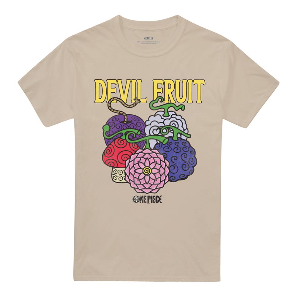 Sand - Front - One Piece Unisex Adult The Devil T-Shirt