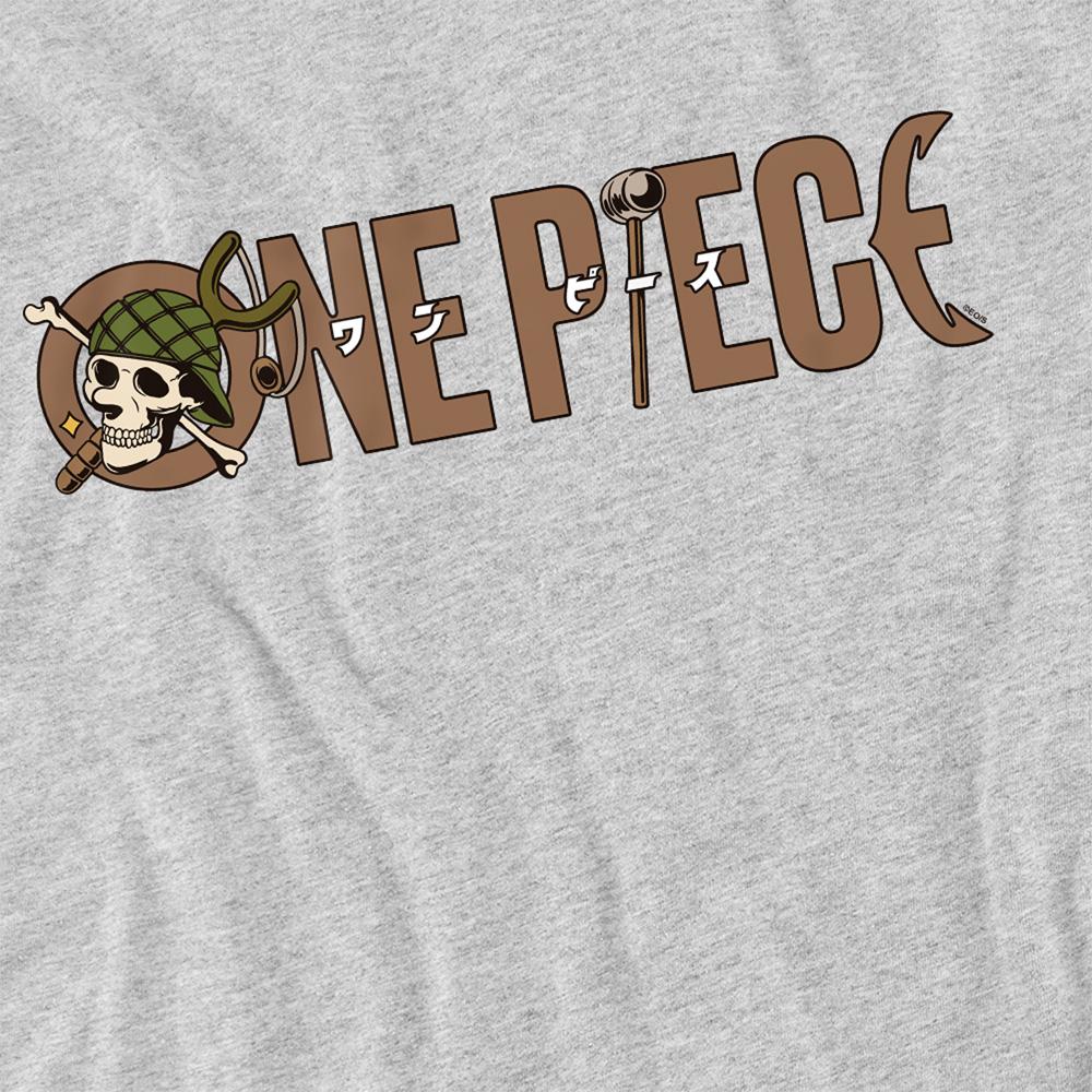Athletic Heather - Side - One Piece Unisex Adult Usopp T-Shirt