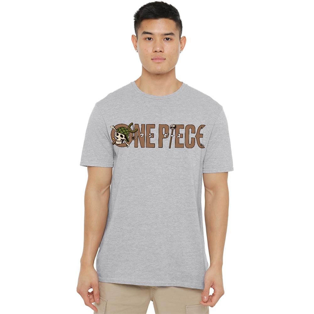 Athletic Heather - Lifestyle - One Piece Unisex Adult Usopp T-Shirt