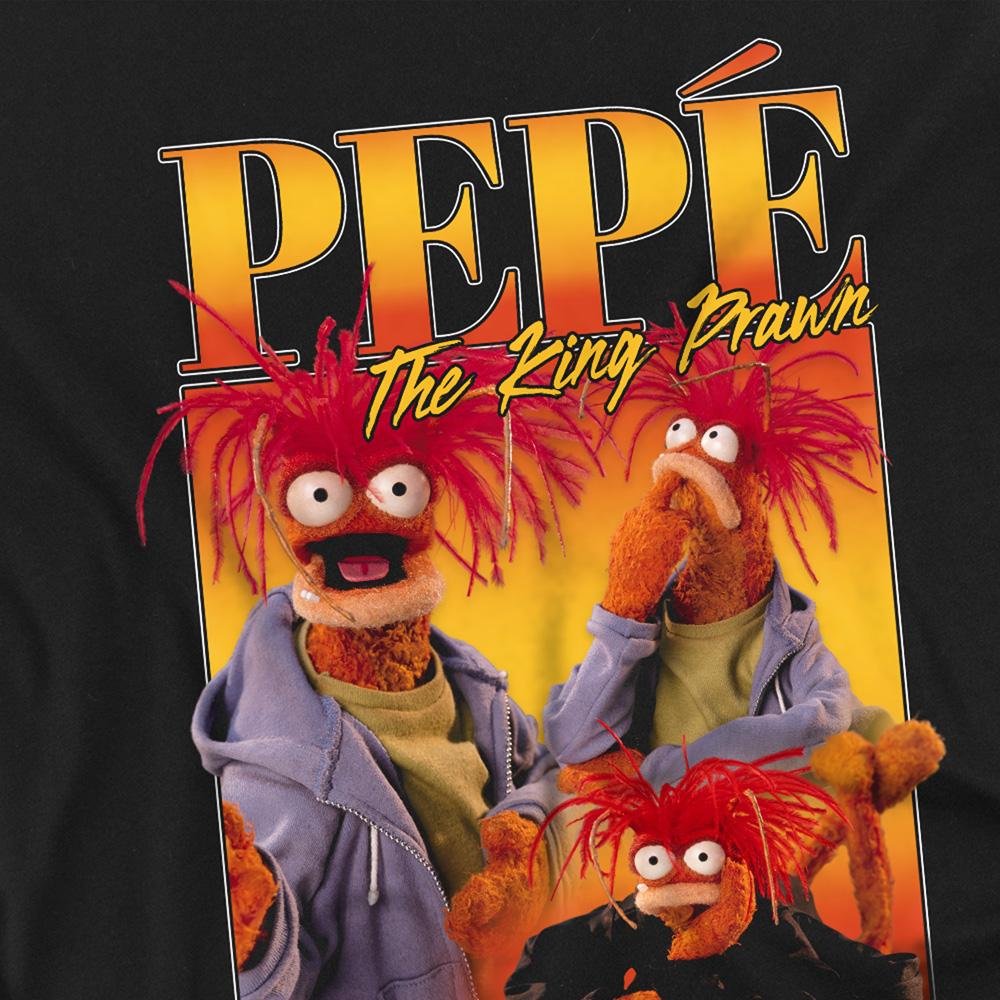 Black - Side - The Muppets Unisex Adult Homage T-Shirt