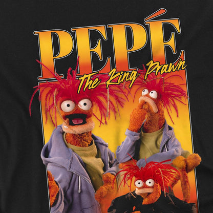 Black - Side - The Muppets Unisex Adult Homage T-Shirt