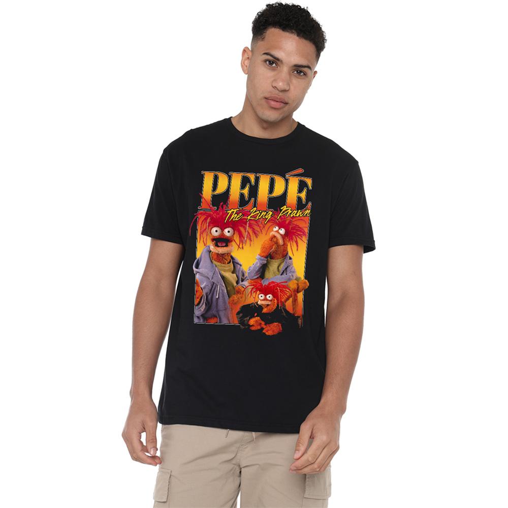 Black - Lifestyle - The Muppets Unisex Adult Homage T-Shirt