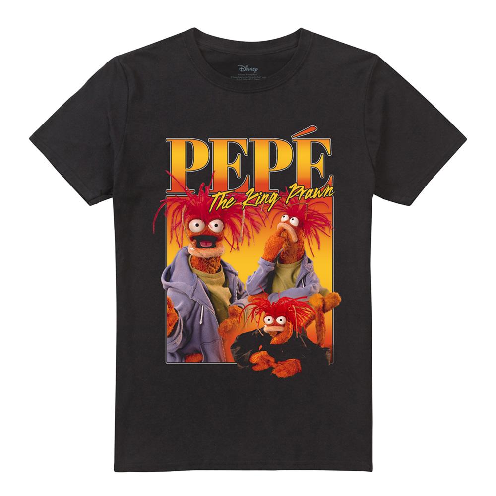 Black - Front - The Muppets Unisex Adult Homage T-Shirt