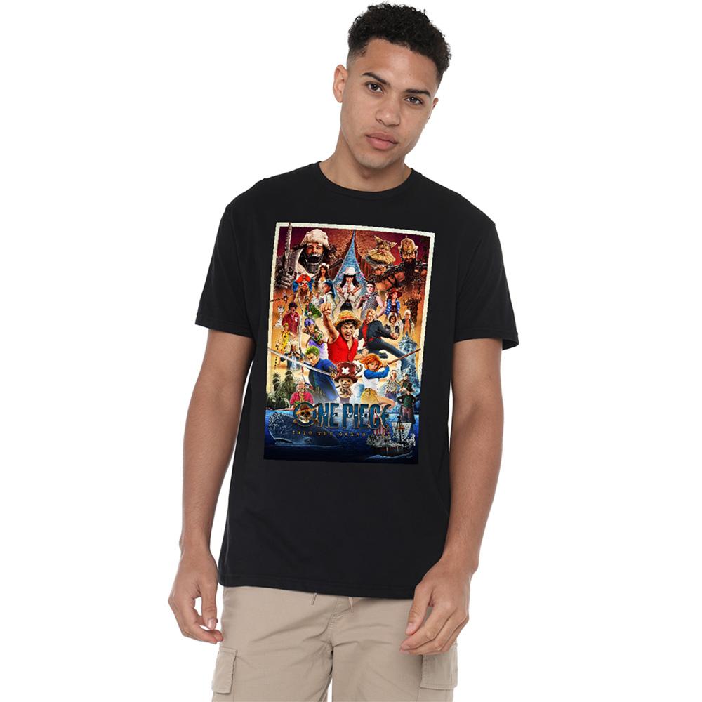 Black - Lifestyle - One Piece Unisex Adult Season 2 Poster T-Shirt
