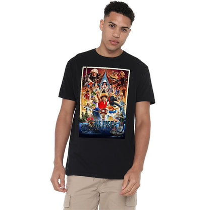 Black - Lifestyle - One Piece Unisex Adult Season 2 Poster T-Shirt