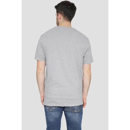 Sport Heather - Side - Disney Mens Merry Christmas Mickey Mouse T-Shirt