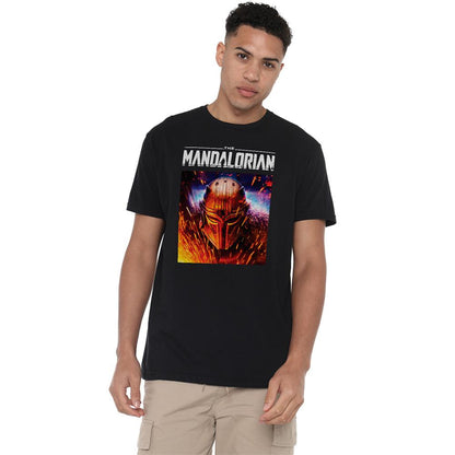 Black - Lifestyle - Star Wars Mandalorian Unisex Adult The Armorer Ringspun Cotton T-Shirt