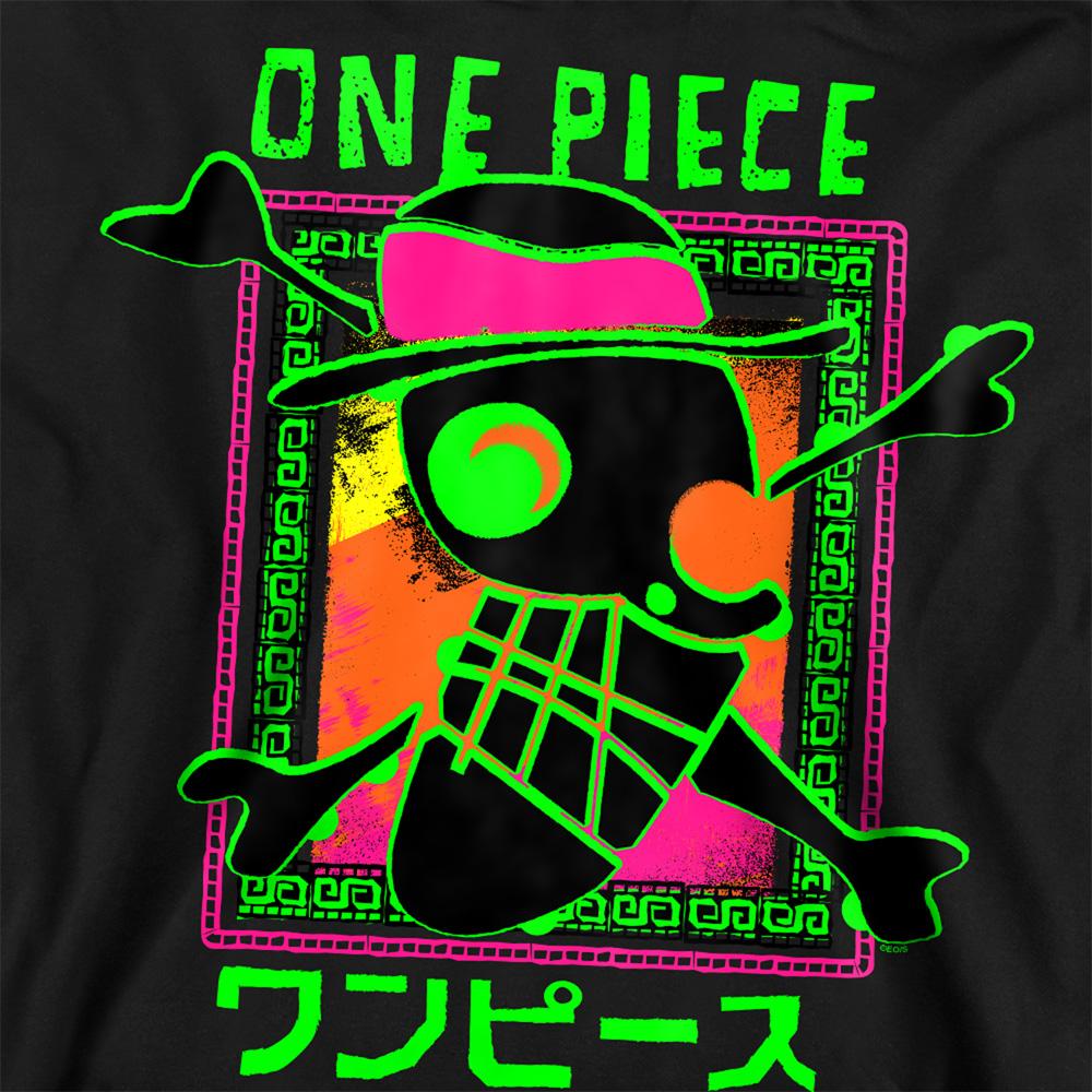 Black - Side - One Piece Unisex Adult Abstract Sweatshirt