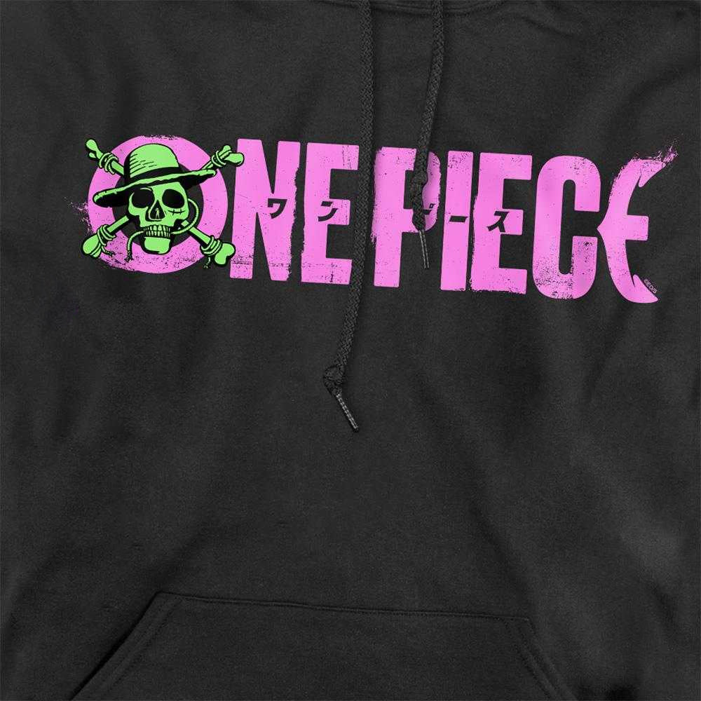 Black - Side - One Piece Unisex Adult Luffy Long-Sleeved Hoodie