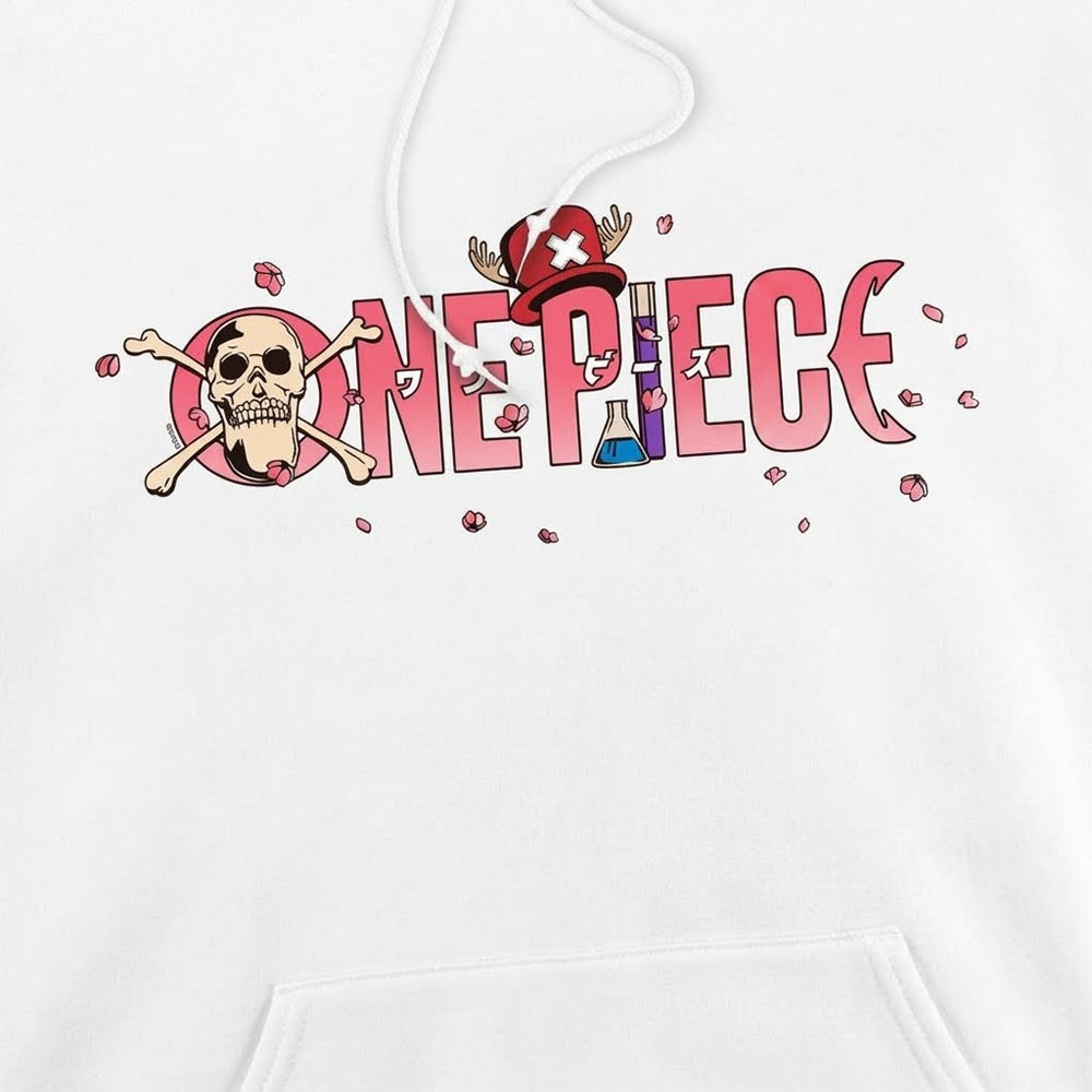 White - Side - One Piece Unisex Adult Tony Tony Chopper Midweight Hoodie
