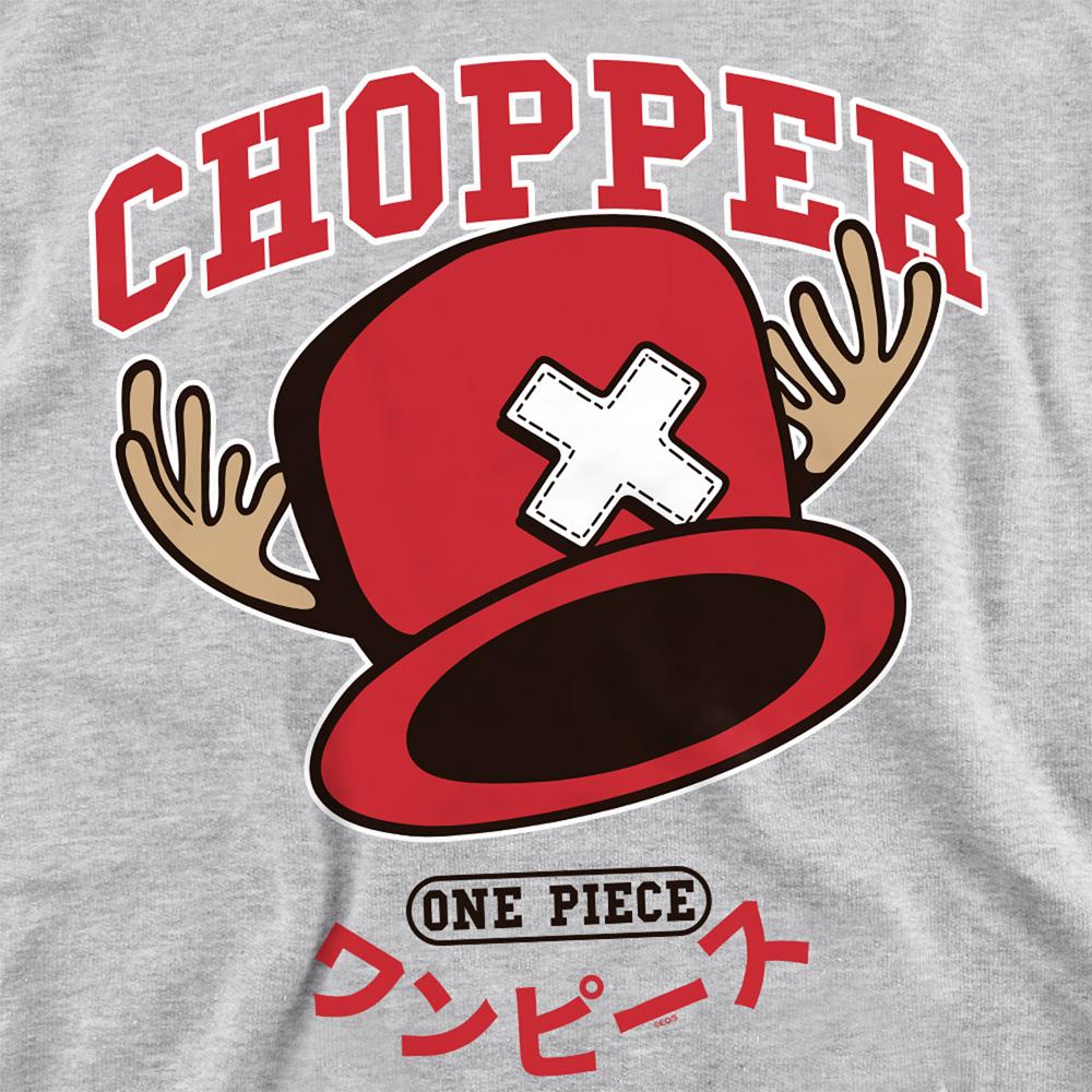 Sport Heather - Side - One Piece Unisex Adult Tony Tony Chopper Sweatshirt