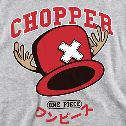 Sport Heather - Side - One Piece Unisex Adult Tony Tony Chopper Sweatshirt