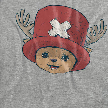 Sport Heather - Side - One Piece Womens-Ladies Tony Tony Chopper T-Shirt
