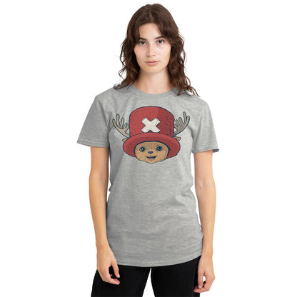 Sport Heather - Lifestyle - One Piece Womens-Ladies Tony Tony Chopper T-Shirt