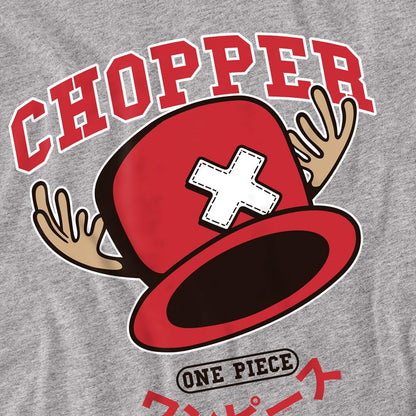 Sport Heather - Side - One Piece Unisex Adult Tony Tony Chopper Long-Sleeved T-Shirt