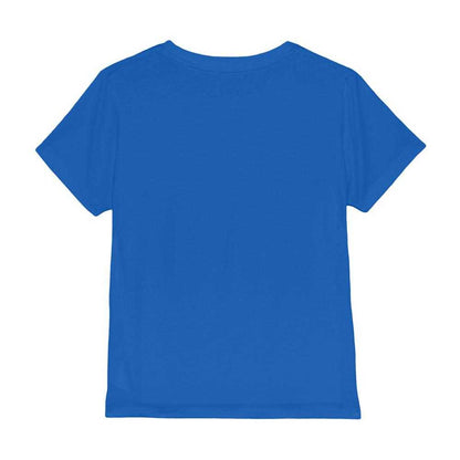 Royal Blue - Back - Trolls Childrens-Kids Bah Humbranch T-Shirt