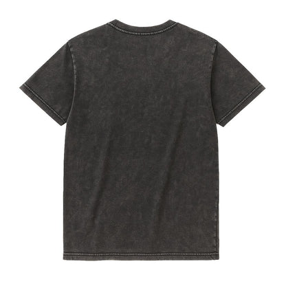 Black-Vintage Wash - Pack Shot - Jurassic Park Unisex Adult Trex Vintage T-Shirt
