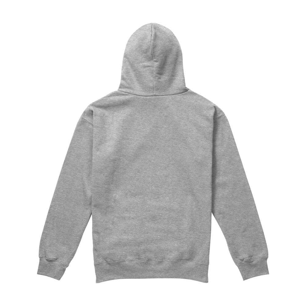 Athletic Heather - Back - Saved By The Bell Unisex Adult Heather Hooded Long-Sleeved Hoodie