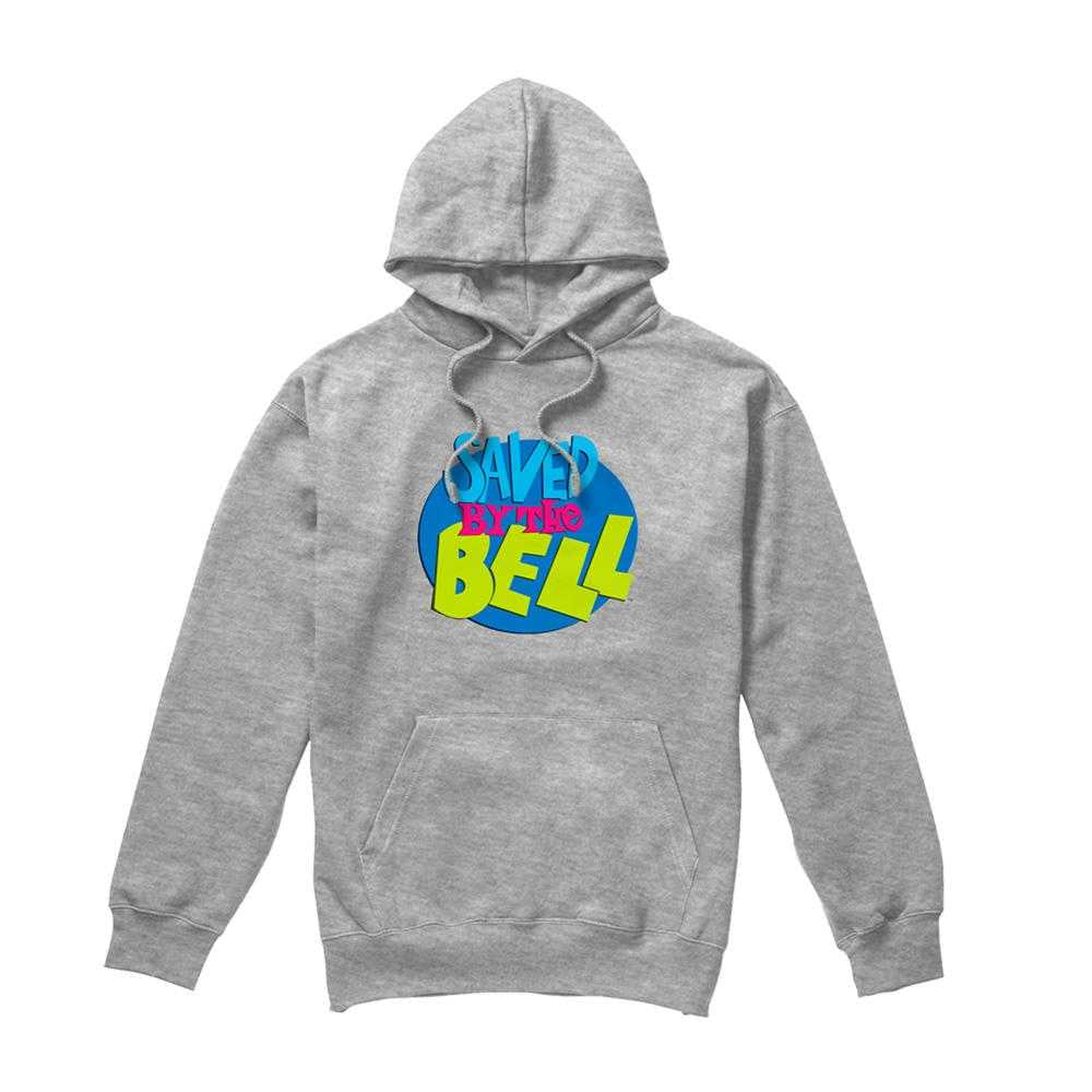 Athletic Heather - Front - Saved By The Bell Unisex Adult Heather Hooded Long-Sleeved Hoodie