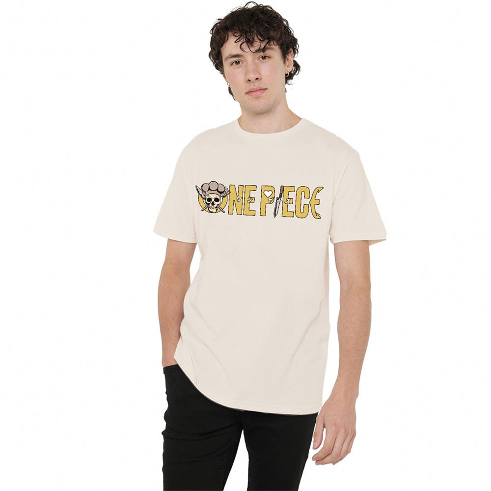 Natural - Lifestyle - One Piece Unisex Adult Sanji Ringspun Cotton T-Shirt