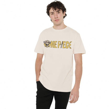 Natural - Lifestyle - One Piece Unisex Adult Sanji Ringspun Cotton T-Shirt
