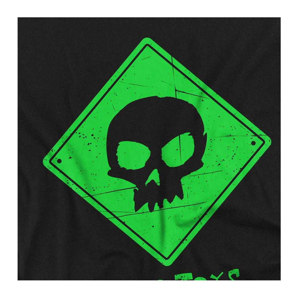 Black - Side - Toy Story Womens-Ladies Sid´s Toys Logo Fitted T-Shirt