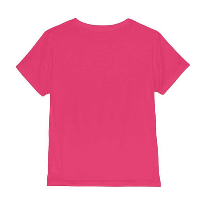 Hot Pink - Back - Gabby´s Dollhouse Childrens-Kids Rainbow T-Shirt