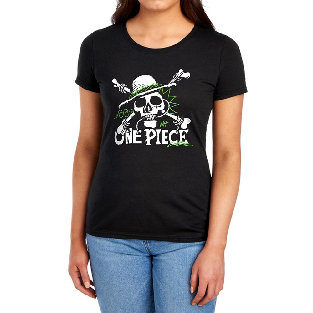 Black - Lifestyle - One Piece Womens-Ladies Doodle Fitted T-Shirt