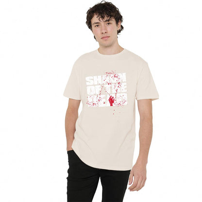 Black - Lifestyle - Shaun Of The Dead Unisex Adult Logo Ringspun Cotton T-Shirt