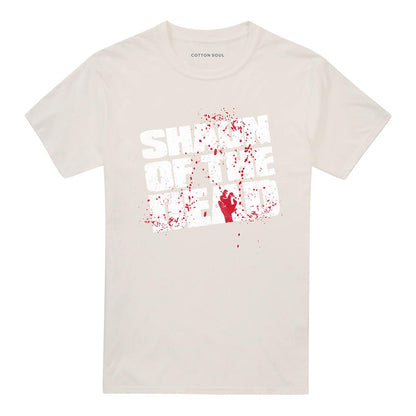 Black - Front - Shaun Of The Dead Unisex Adult Logo Ringspun Cotton T-Shirt