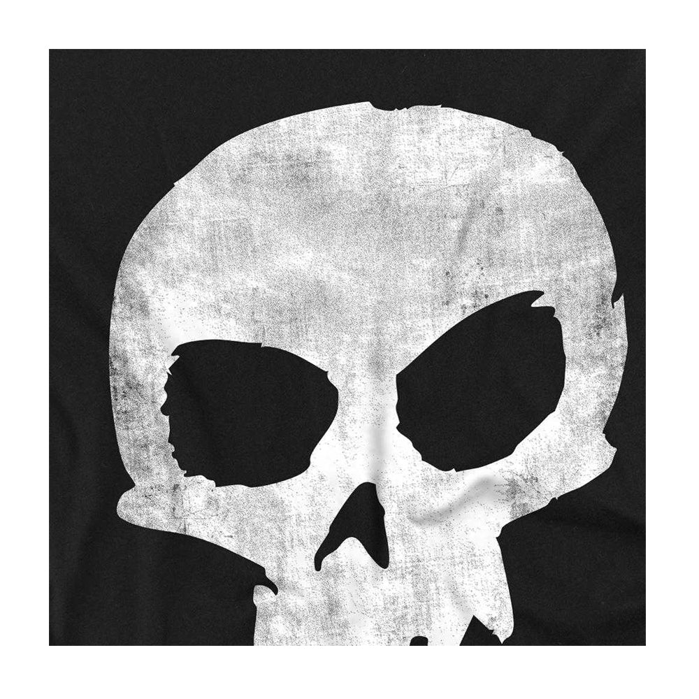 Black - Side - Toy Story Womens-Ladies Skull Fitted T-Shirt