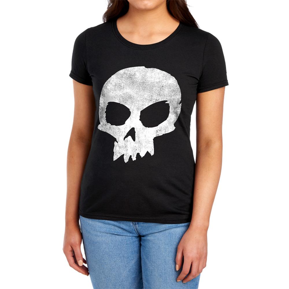 Black - Lifestyle - Toy Story Womens-Ladies Skull Fitted T-Shirt