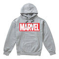 Sports Grey - Front - Marvel Comics Mens Core Logo Hoodie