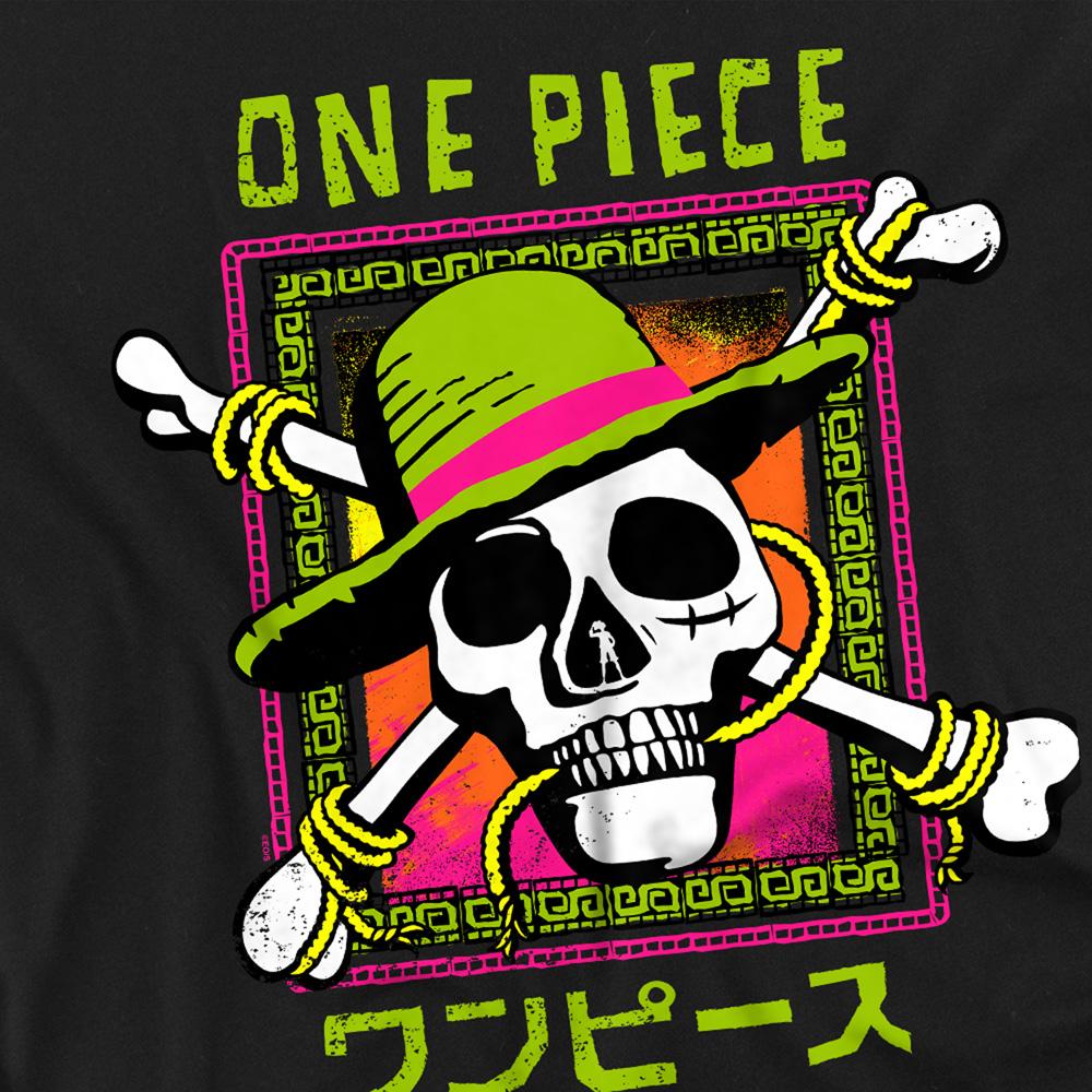 Black - Side - One Piece Womens-Ladies Colour Logo Ringspun Cotton Fitted T-Shirt