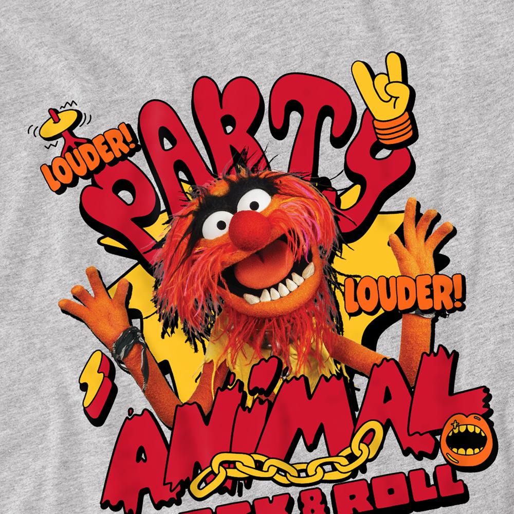 Sport Heather - Side - The Muppets Childrens-Kids Animal The Muppets Sweatshirt