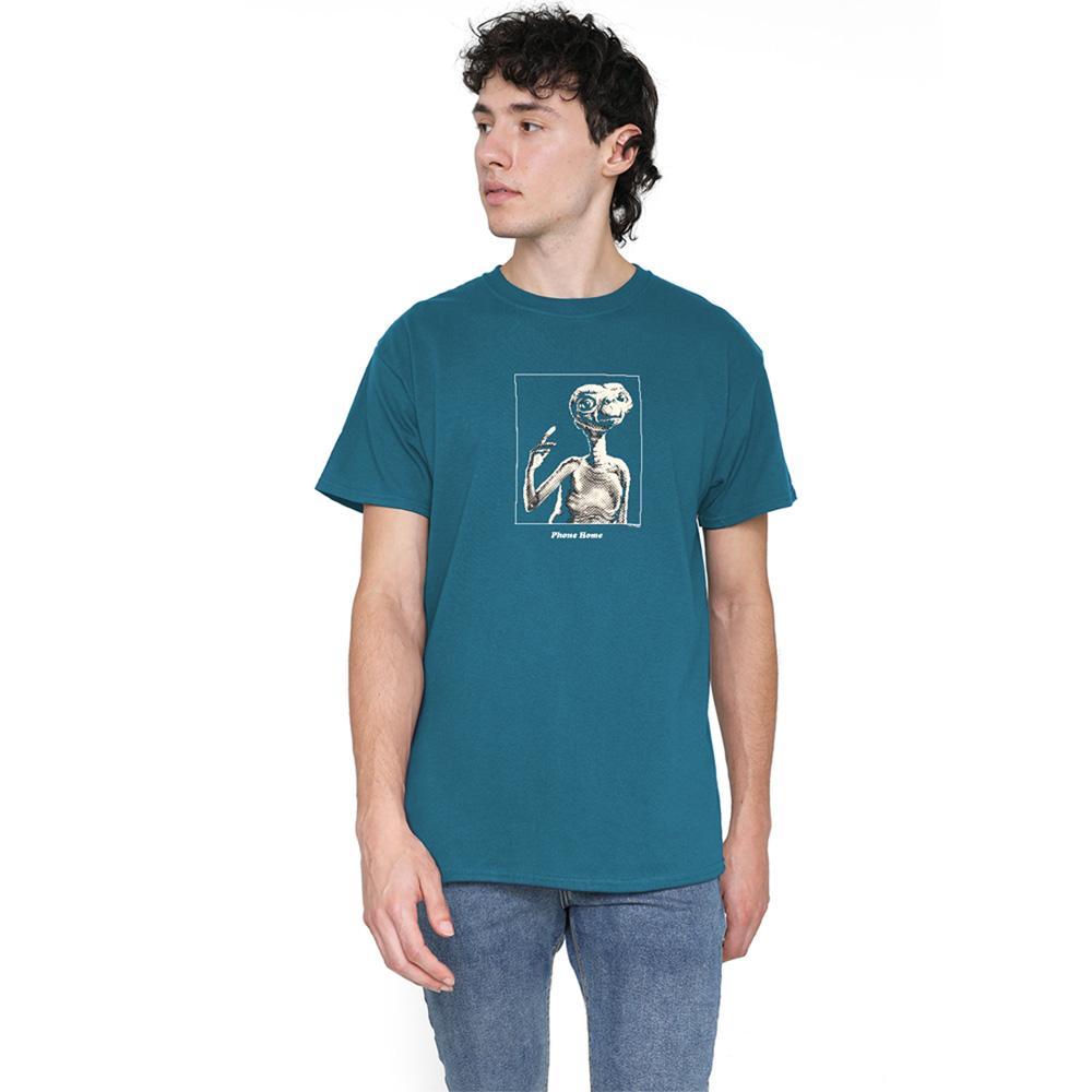 Slate - Lifestyle - E.T Unisex Adult Phone Home T-Shirt