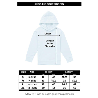 Black - Lifestyle - One Piece Childrens-Kids Jolly Roger Pullover Hoodie