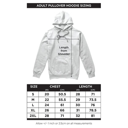 Navy - Lifestyle - One Piece Unisex Adult Nami Oranges Hoodie