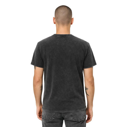 Black - Pack Shot - Jurassic Park Unisex Adult T-Rex Vintage Wash T-Shirt